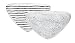 Bissell, 2165 Poweredge Lift Replacement Steam Mop Pads, New OEM Part