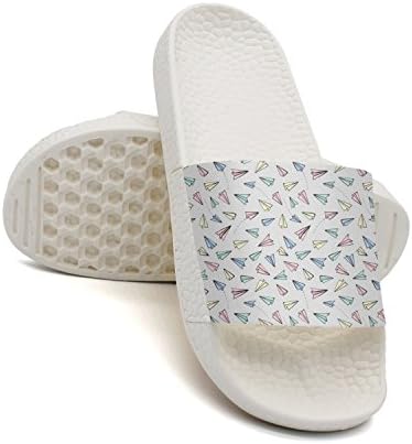 The Real Me Paper Plane Slides Low Top Classic For Womens White 2018