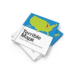 Terrible Maps: The stupidly funny illustrated gift