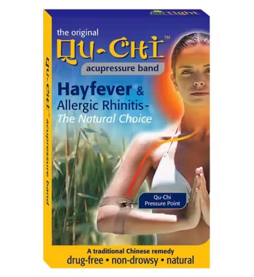 Qu-Chi Hayfever Acupressure Band Child Size - Black