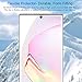 FilmHoo[3 Pack] Samsung Galaxy Note 10 Plus Screen Protector, Note 10+/Note 10 Plus 5G Screen Protector 2019[Not Glass] Full Coverage,Lifetime Replacement Warranty