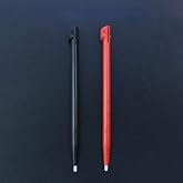 5pcs Plastic Touch Stylus Pen Replacement for Nintend DSi XL LL DSiLL NDSiXL Plastic Touchpen Pencil (5pcs Black)