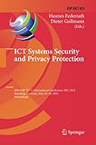 Image de ICT Systems Security and Privacy Protection: 30th IFIP TC 11 International Conference, SEC 2015, Hamburg, Germany, May 26-28, 2015, Proceedings (IFIP
