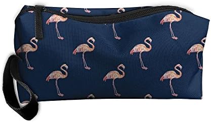 Black Arizona State Flag Handy Storage Pouch Travel Makeup Bag Oxford Cloth Kit Organizer For Sewing Medicine Comestic Fashion Pencil Pen Case