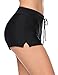 Avidlove Board Shorts Women Swimsuit Bottom Short Side Split Swimming Panty