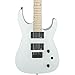 Jackson SLATHXMG(M)3-6 Electric Guitar Snow White Maple Fingerboard