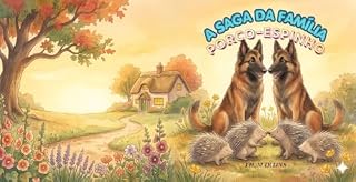 Livro A Saga da Família Porco-Espinho