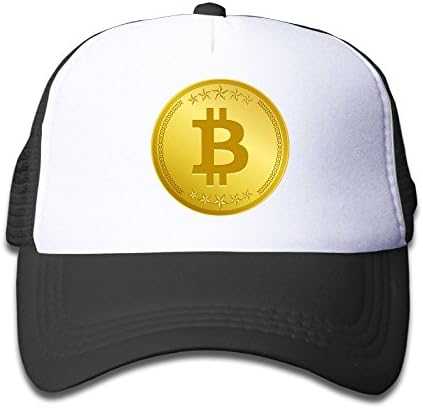 Bitcoin Baby-Girl Comfortable Style Adjustable Baseball Caps