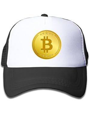 Bitcoin Baby-Boy Popular Rapper Hat Adjustable Baseball Caps