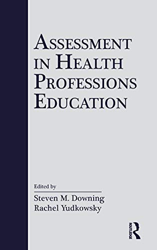 [FREE] Assessment in Health Professions Education K.I.N.D.L.E