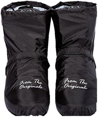 SHOERELLA Waterproof Rain/Snow Shoe Cover for Women's Formal Shoes Black
