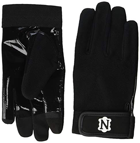 Adams USA Neumann Touchscreen Coach/Referee Gloves with Synthetic Palm, Medium