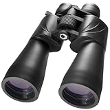 BARSKA Escape Porro 10-30x60 Zoom Binoculars (Green Lens)