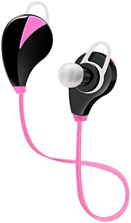 Wireless True Vertical Bluetooth Chip Noise Reduction Earbud Bluetooth Headset Movement CSR8635 Stereo Sound (Pink)