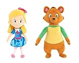 Goldie and Bear ~ Set of Two Plush Figures from your Favorite Disney Show