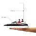 RC Boat, Remote Control Boat for Pools and Lakes, Fast Racing Boats for Boys & Girls, 2.4Ghz High Speed Remote Control Sail Boats Electric Summer Toys for Kids Adults