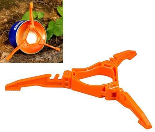 Xmiker Foldable Outdoor Camping Hiking Cooking Gas Tank Stove Stand Cartridge Canister Tripod