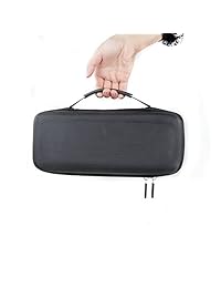 Eva rígida funda de viaje para Brother ads1000 W ads1500 W Compact color escáner de sobremesa con Duplex, y conectividad  por Hermitshell