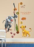 Disney The Lion King Wall Decal Growth Chart 27