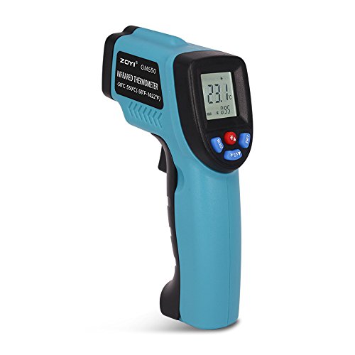 GM550 IR Infrared Thermometer LCD NonContact