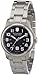 Victorinox Swiss Army Women's SWISSA-241456 Officer's XS Black Stainless Steel Watch