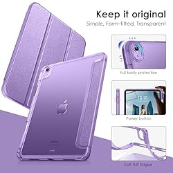VIKESI Case for iPad Air 11 inch 2024, iPad Air 6th
