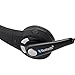 TURN RAISE Professional Over-The-Head Bluetooth Wireless Headset for Drivers, Noise Canceling & Hands Free w/Microphone for Trucker Receptionist Clerk Compatible with ISO Android Smartphone