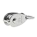 Saim 5Pcs Pulley Block Swivel M15 304 Stainless Steel Wire Rope Single-sheaved & Sheaves