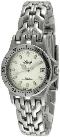 Swiss EditionWomen's Luxury Bracelet Watch with Sport Bezel and Swiss Made Analog Quartz Movement