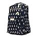 JuJuBe Be Right Back Multi-Functional Structured Backpack/Diaper Bag, Nautical Collection - The Admiral