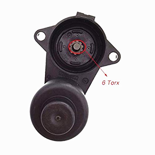 3C0998281 3C0998281A 6-TORX Rear Caliper Parking Brake Servo Motor Replacement for VW parking brake Passat caliper motor B6 B7 CC Tiguan Au d i Q3 3C0998281B 32330208