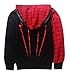 Hoodie and Pants Superhero Set (4-5 Years, Black Spiderman 2)