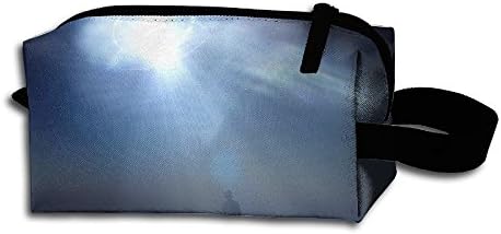 Luminescent UFO Portable Receiving Bag Make-up Cosmetic Bag Sewing Kit Stationery Bags Multi-function Bag