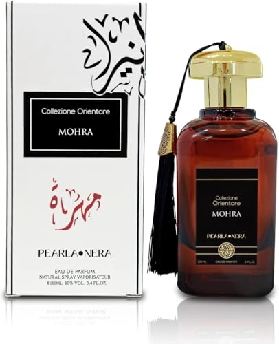 PEARLANERA MOHRA, Fresh Spices, Oud and Citrus Scent. Harness Natural Allure with Our Pheromones Perfumes for Women—No Pheromones Needed. 3.4 Oz
