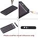 Omnirepairs OEM Rear Facing Glass Camera Lens with Frame Replacement for Google Nexus 6P with Adhesive and Repair Toolkit