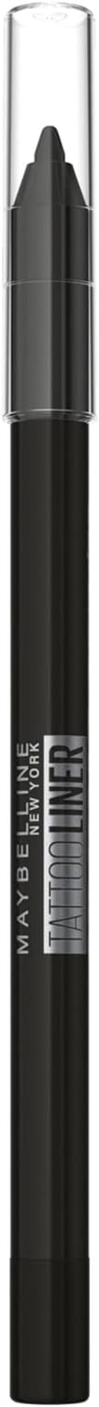 Maybelline Tattoo Gel Eyeliner Pencil 971 Dark Granite Waterproof 36h