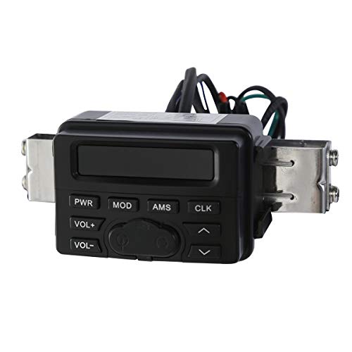 XMT-MOTO Motorcycle Sound System Handlebar Mount Speakers FM