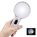 Globalstore 10X Lighted Magnifying Glass 3Inch Double Lens Loupe, Handheld Pocket 3 LED Reading Magnifier Portable