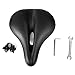 INBIKE Most Comfortable Bicycle Seat, Foam Padded Breathable Big Bike Seat for Men