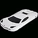 For iPhone 6 6S WwWSuppliers 3D Fancy Luxury Fast White Black Sports Race Car Case for Apple iPhone 6 6S 2 Piece Stand Cover