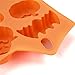 Cake Mould,Hunzed Creative Silicone Pumpkin Cake Mold Halloween Decorating Halloween Cookie Soap Mould Tool Kitchen Bake Tools