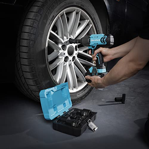 DURATECH 8 Piece Impact Socket Adapter and Reducer Set, 1/4\