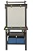 Little Partners Deluxe Learn 'N Play Toddler Easel for Kids, Two-Sided Art Center with Chalkboard, Magnetic Dry Erase Whiteboard, Paper Feed, Storage Bins, Paint Containers (Earl Grey)