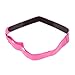 Chest Strap, Sport Wireless Heart Rate Monitor Adjustable Chest Belt Band for Polar Wahoo Garmin - Pink