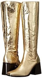 Vince Camuto Women's Sangeti Stacked Heel Knee High