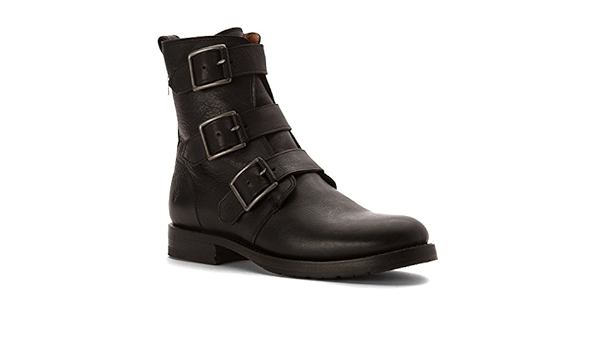 frye natalie triple buckle