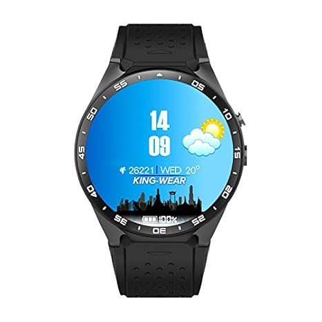 Amazon.com: SENBONO KW88 Android 5.1 Bluetooth Smart Watch ...