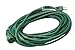 Woods Yard Master Light Duty Outdoor Extension Cord, 80Ft, 16 Gauge, 3 Conductor, Landscape and Patio Cord, Green, 990394