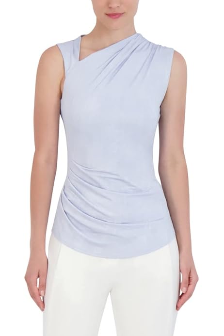bcbg asymmetrical top