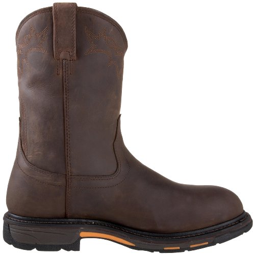 Ariat Men's Workhog Pull-on Waterproof Pro Work Boot